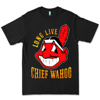 Black long live chief wahoos Premium Tee - artisFamous