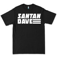Black Santan Dave Premium Tee - artisFamous