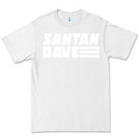 White Santan Dave Premium Tee - artisFamous