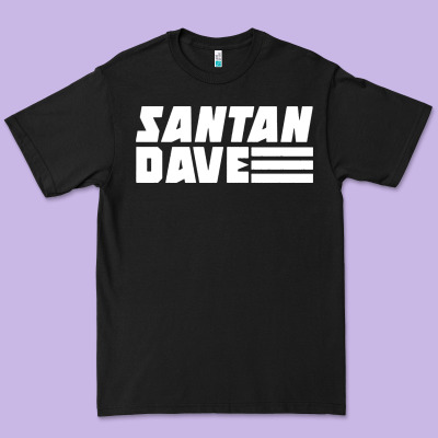 Santan Dave Premium Tee Designed By Artisfamous