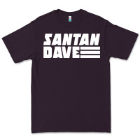 Plum Santan Dave Premium Tee - artisFamous