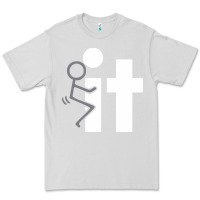 Dove Grey it funny adult tshirt funny Premium Tee - artisFamous