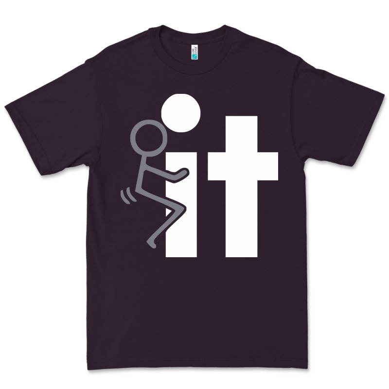 It Funny Adult Tshirt Funny Premium Tee by artisFamous | Teevron