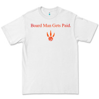 White toronto kawhi board man gets paid Premium Tee - artisFamous