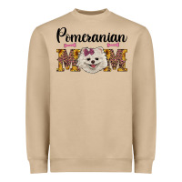 Mushroom western mom pomeranian Heavyweight Sweatshirt - RanaPortraitStore