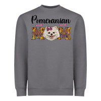 Storm western mom pomeranian Heavyweight Sweatshirt - RanaPortraitStore