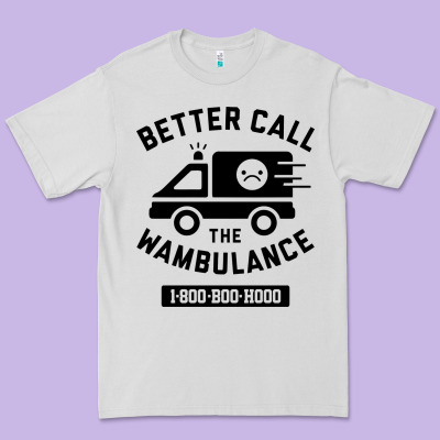 Wambulance Premium Tee Designed By Artisfamous