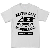 Dove Grey wambulance Premium Tee - artisFamous
