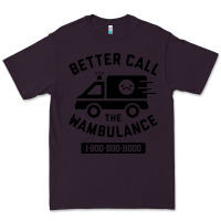 Plum wambulance Premium Tee - artisFamous