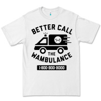 White wambulance Premium Tee - artisFamous