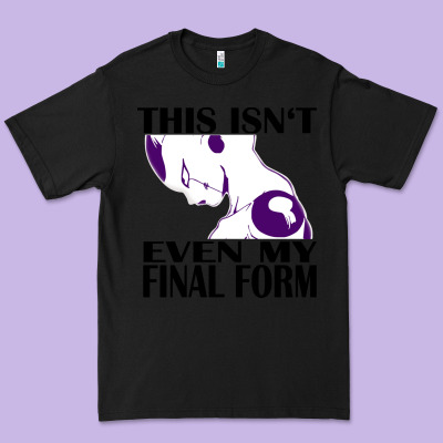 Even My Final Form Premium Tee Designed By Artisfamous