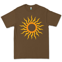 Cacao tribal sun Premium Tee - artisFamous