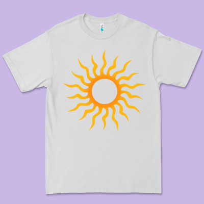 Tribal Sun Premium Tee Designed By Artisfamous