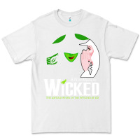 White wicked halloween Premium Tee - artisFamous