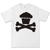 White johnny cupcakes funny skull Premium Tee - artisFamous