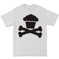 Dove Grey johnny cupcakes funny skull Premium Tee - artisFamous