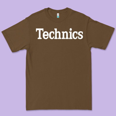 Technics Essential Premium Tee Designed By Artisfamous