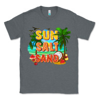 Charcoal Heather Sun salt sand Classic Tee - FaDigitalArtStudio