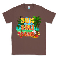 Chestnut Sun salt sand Classic Tee - FaDigitalArtStudio
