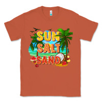 Copper Sun salt sand Classic Tee - FaDigitalArtStudio