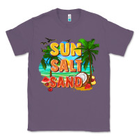 Lavender Sun salt sand Classic Tee - FaDigitalArtStudio