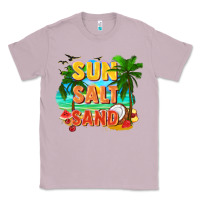 Lilac Sun salt sand Classic Tee - FaDigitalArtStudio