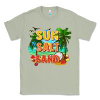 Matcha Sun salt sand Classic Tee - FaDigitalArtStudio