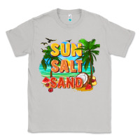 Moon Dust Sun salt sand Classic Tee - FaDigitalArtStudio