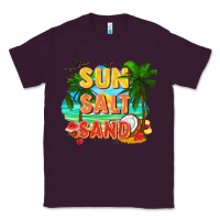 Plum Sun salt sand Classic Tee - FaDigitalArtStudio