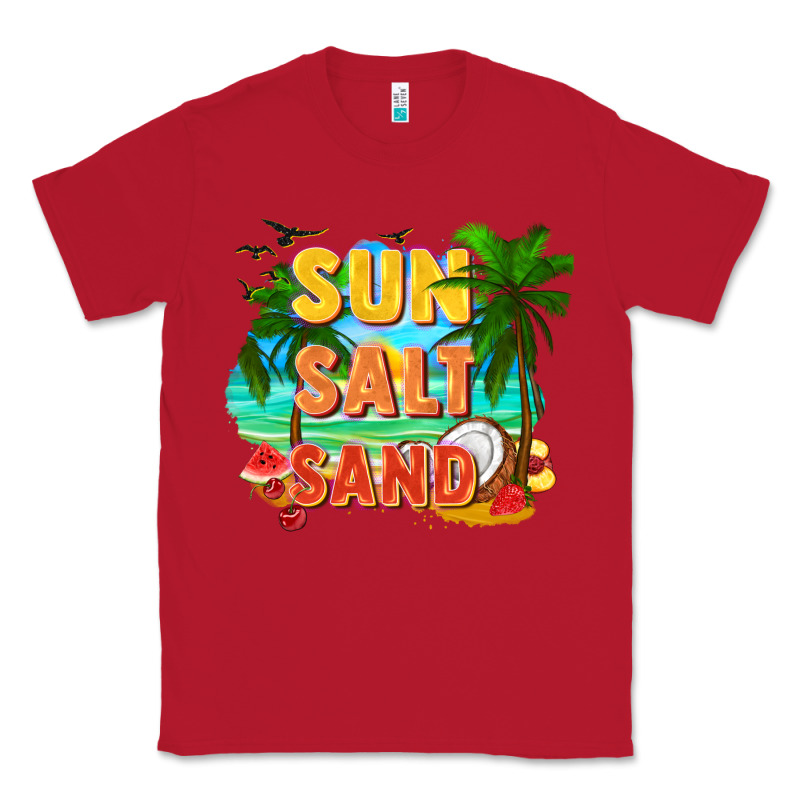 Sun Salt Sand Classic Tee by FaDigitalArtStudio | Teevron