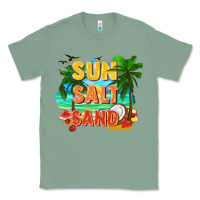 Sage Sun salt sand Classic Tee - FaDigitalArtStudio