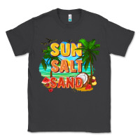 Smoke Sun salt sand Classic Tee - FaDigitalArtStudio