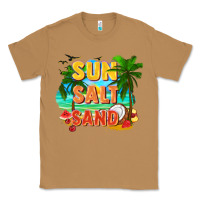 Toasted Coconut Sun salt sand Classic Tee - FaDigitalArtStudio