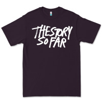 Plum The Story So Far (TSSF) Premium Tee - artisFamous