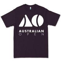 Plum Australian Open Premium Tee - artisFamous