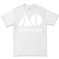 White Australian Open Premium Tee - artisFamous