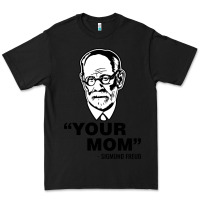 Black your mom  Sigmund Freud Premium Tee - artisFamous
