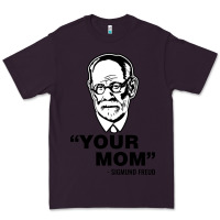 Plum your mom  Sigmund Freud Premium Tee - artisFamous