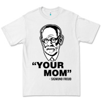 White your mom  Sigmund Freud Premium Tee - artisFamous