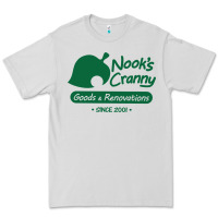 Dove Grey Nook's Cranny Premium Tee - artisFamous