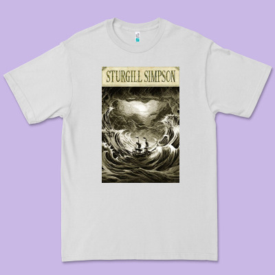 Sturgill Simpson Premium Tee Designed By Artisfamous