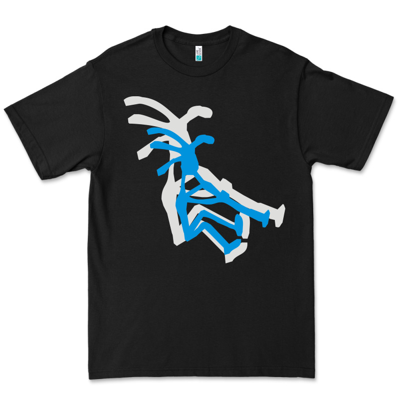 Kokopeli Funny Premium Tee by artisFamous | Teevron