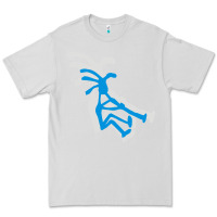 Dove Grey kokopeli funny Premium Tee - artisFamous