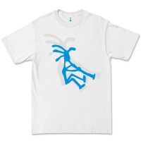 White kokopeli funny Premium Tee - artisFamous