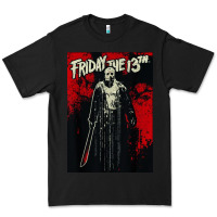 Black friday the 13th jason drip Premium Tee - artisFamous