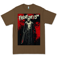Cacao friday the 13th jason drip Premium Tee - artisFamous