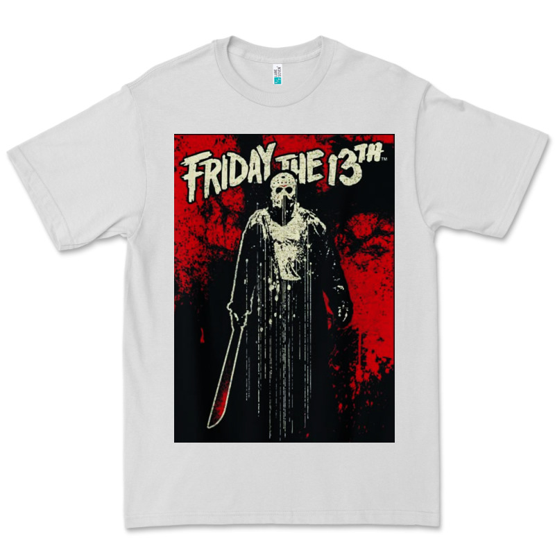 Friday The 13th Jason Drip Premium Tee by artisFamous | Teevron