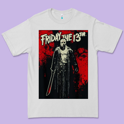 Friday The 13th Jason Drip Premium Tee Designed By Artisfamous