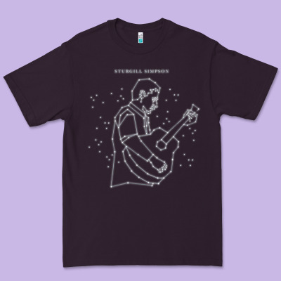 Sturgill Simpson Premium Tee Designed By Artisfamous