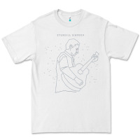White Sturgill Simpson Premium Tee - artisFamous